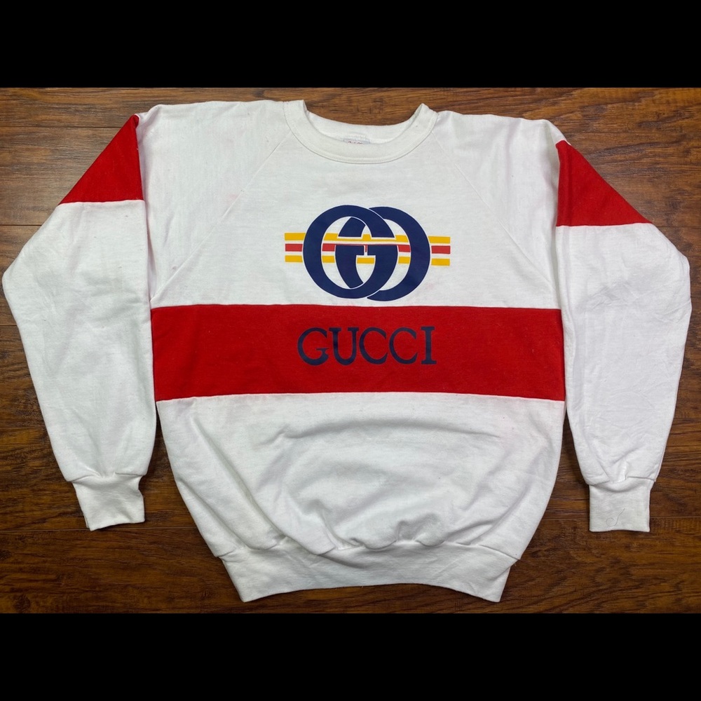 Vintage Gucci bootleg sweatshirt - Picture 1 of 5
